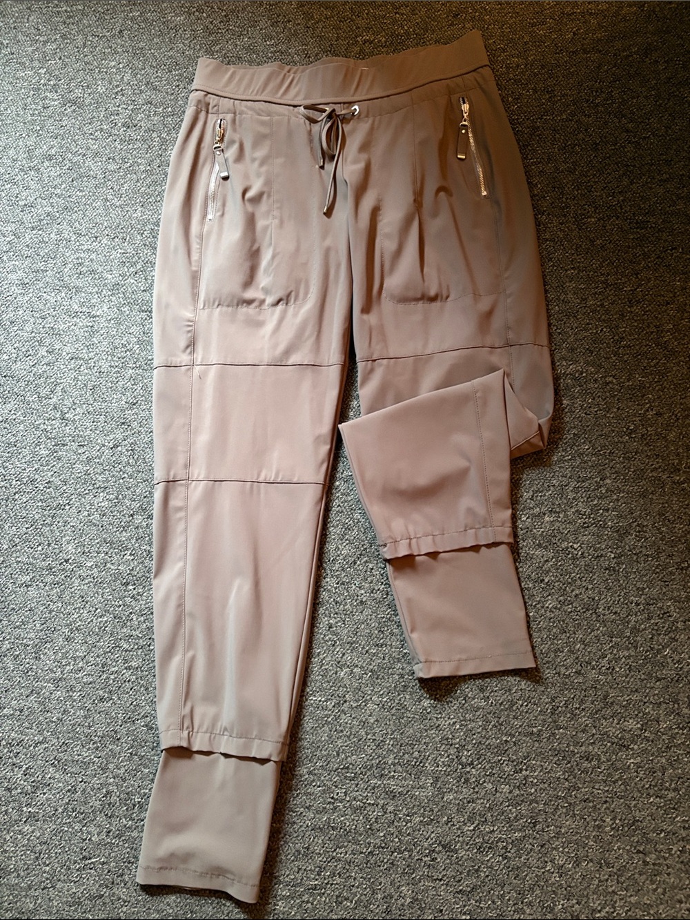 RAFFAELLO ROSSI Taupe Jogger Pants